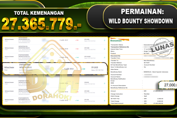 WildBountyShowdown
