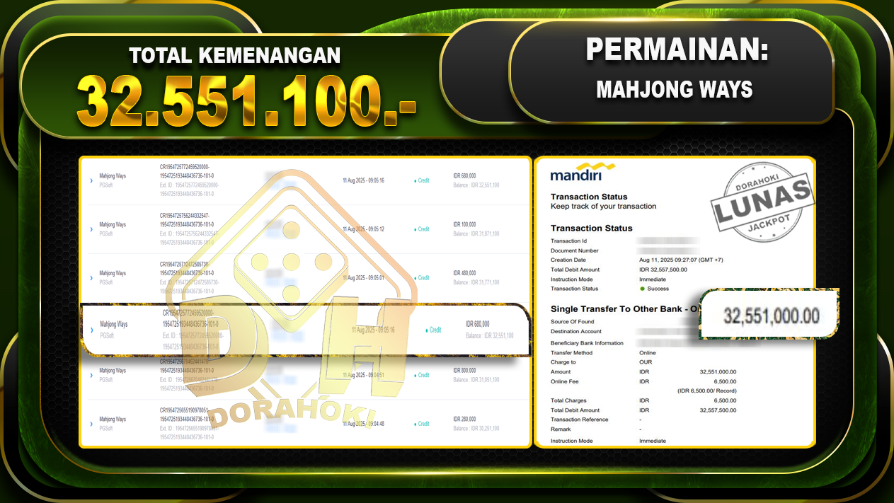 MAHJONG-WAYS