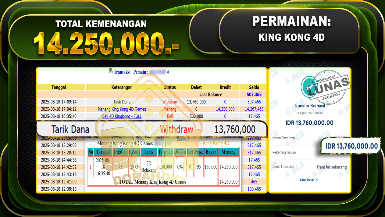 KINGKONG-4D