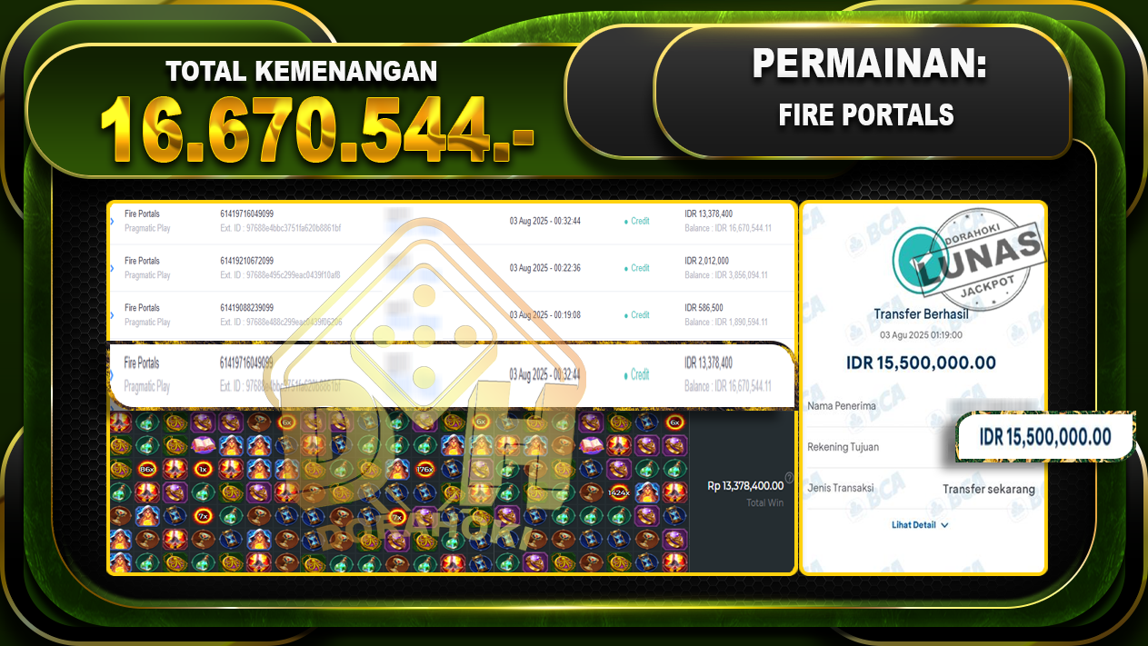 Fire-Portals