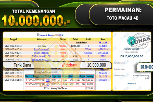 TOTO-MACAU-4D