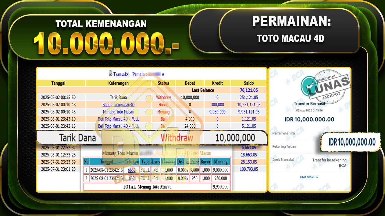 TOTO-MACAU-4D