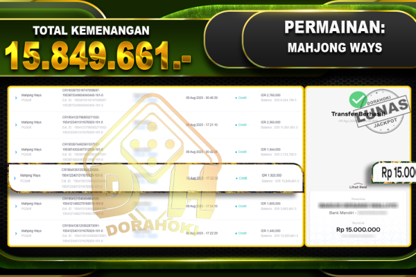 Mahjong-Ways