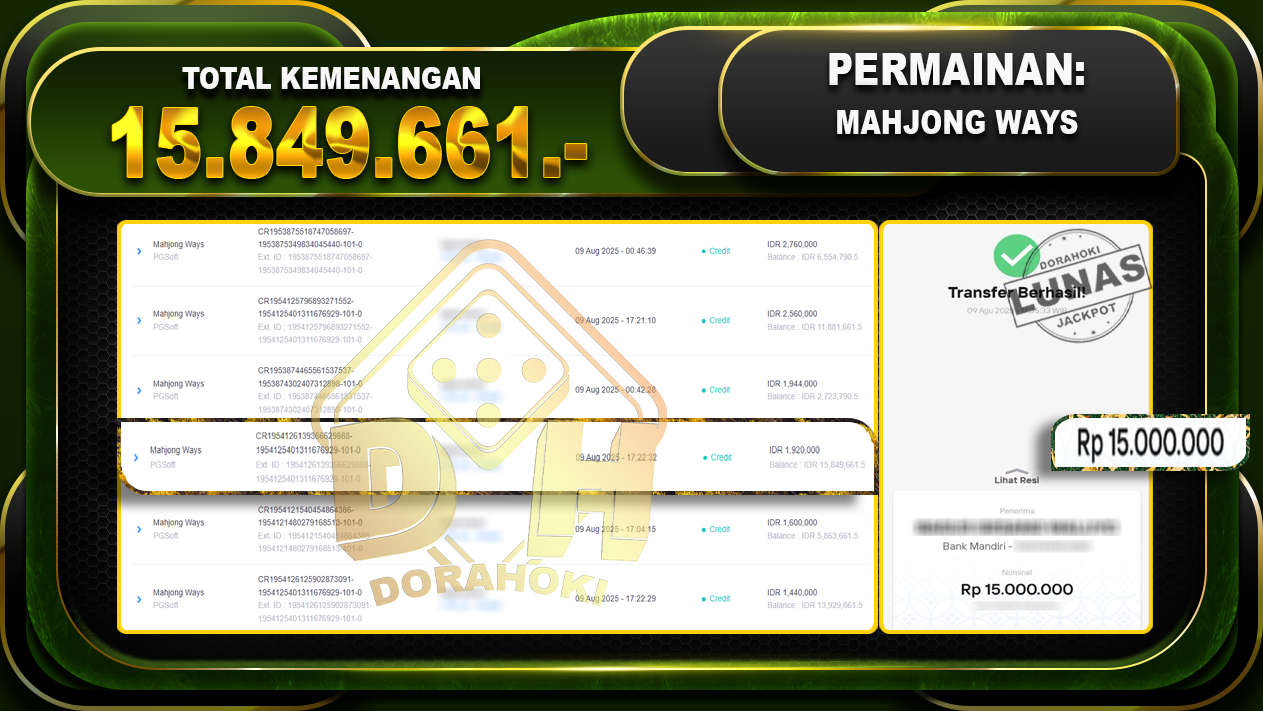 Mahjong-Ways
