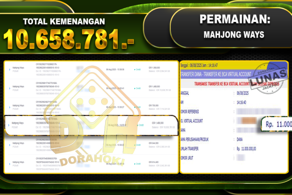 Mahjong-Ways